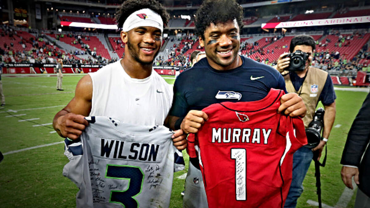 Bird Droppings: Kyler Murray and Russell Wilson jersey exchange