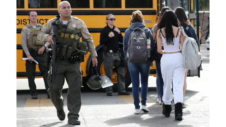 Several Injured In School Shooting In Santa Clarita, California