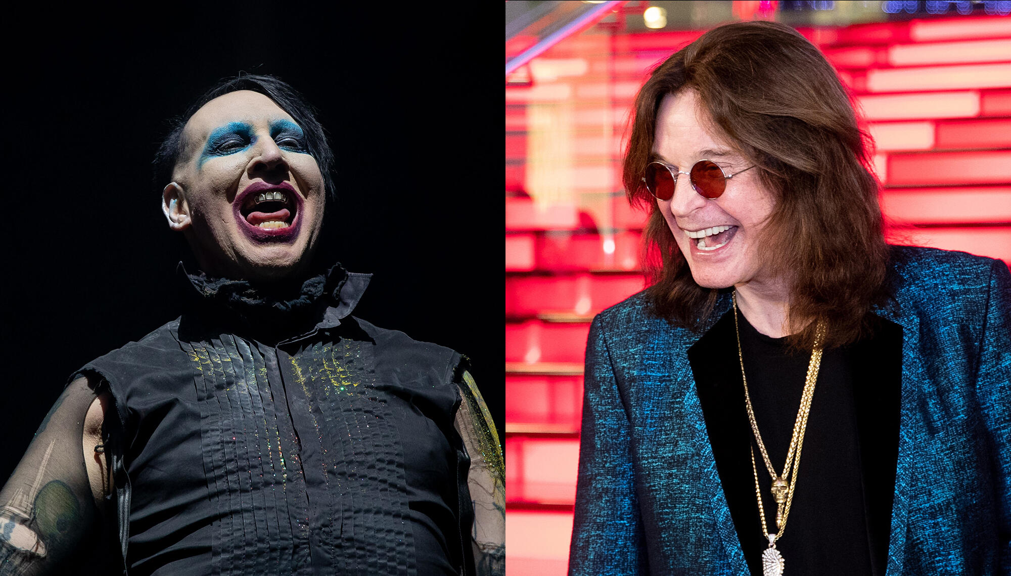 Marilyn Manson "Honored" To Join Ozzy Osbourne On Rescheduled Tour Dates - Thumbnail Image