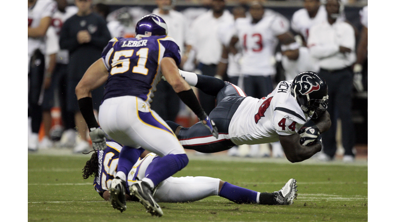 Minnesota Vikings v Houston Texans