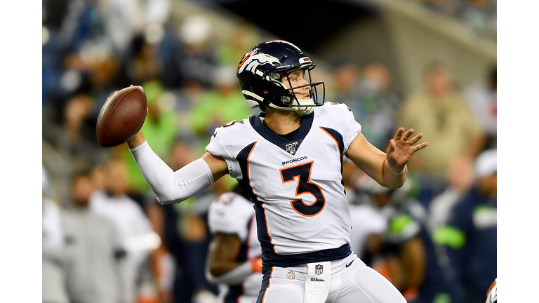 Denver Broncos v Seattle Seahawks