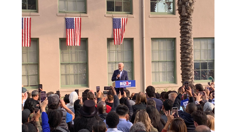 Biden Speaks at Trade-Technical College Ahead of Fundraisers