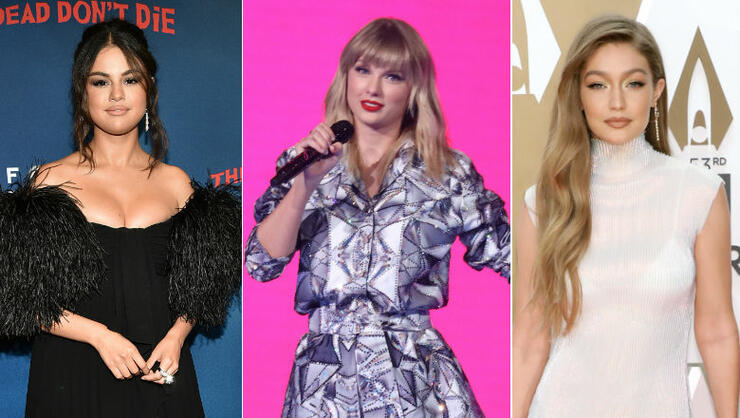 Selena Gomez Gigi Hadid More Defend Taylor Swift In Feud