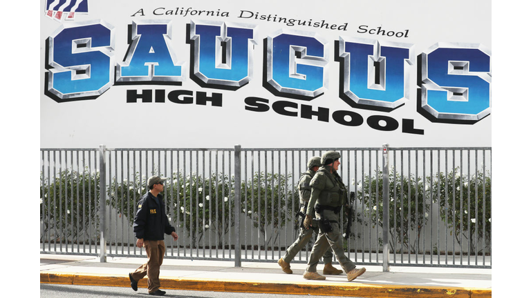 Several Injured In School Shooting In Santa Clarita, California