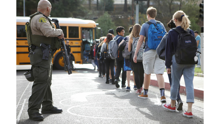 Several Injured In School Shooting In Santa Clarita, California