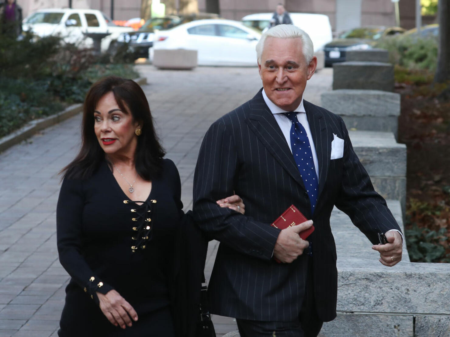 Jury Deliberates In Roger Stone Obstruction Trial