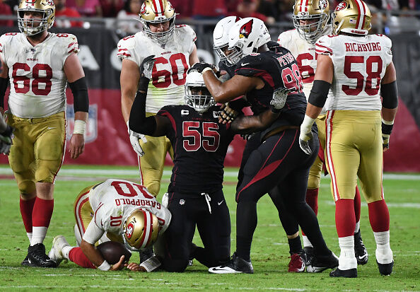 San Francisco 49ers v Arizona Cardinals