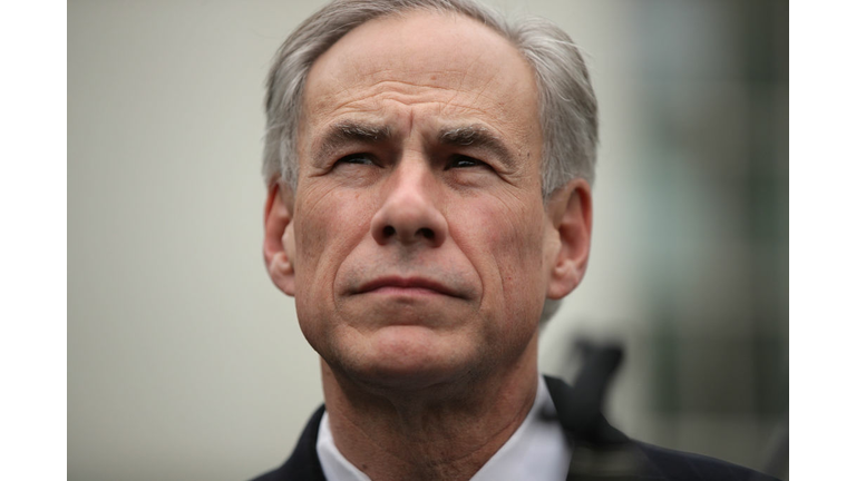 Charter Communications CEO Thomas Rutledge And TX Gov Greg Abbott Address The Press After Meeting With President Trump