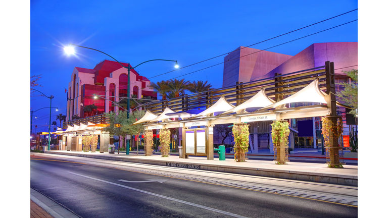 Mesa, Arizona (From Getty Images)