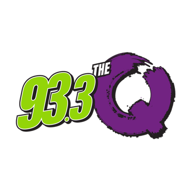 93.3 The Q logo