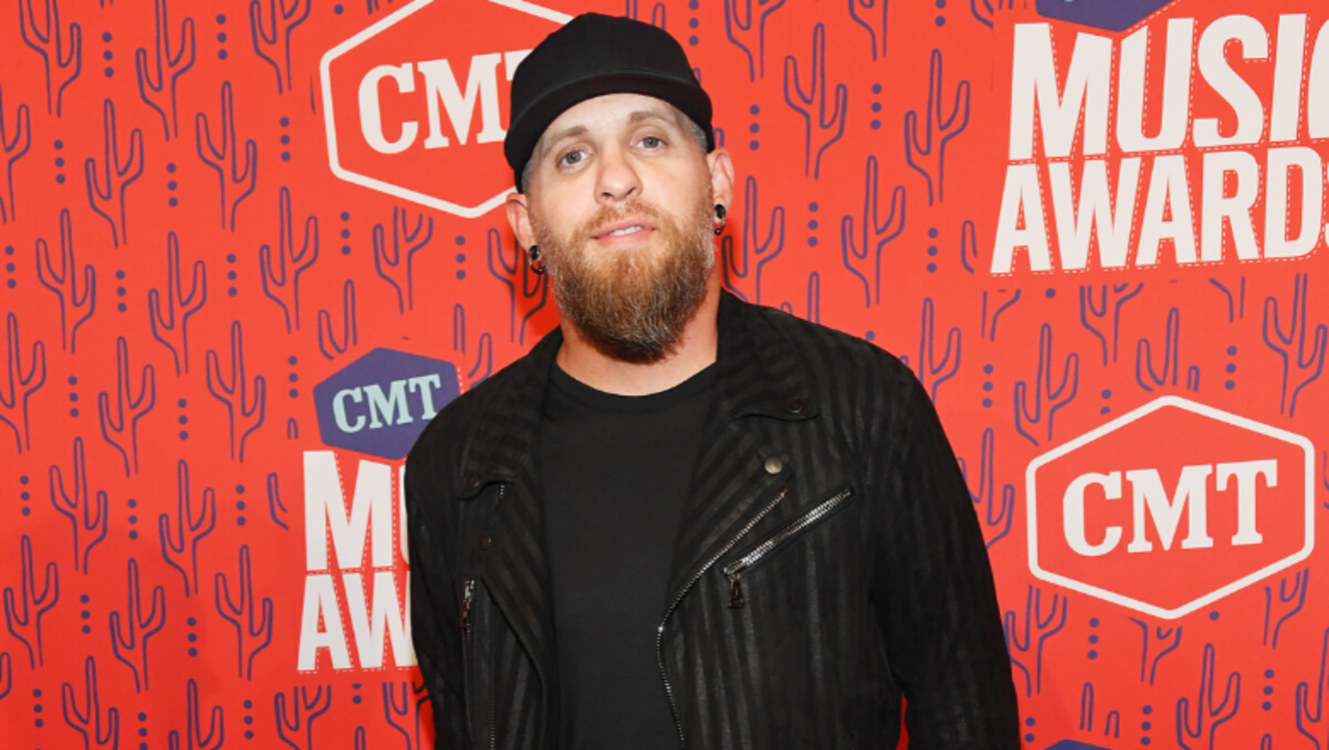 Brantley Gilbert Mourns The Loss Of His Rescue Dog, Alley