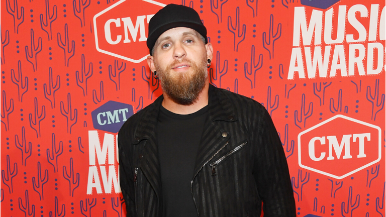 Brantley Gilbert Mourns The Loss Of His Rescue Dog, Alley