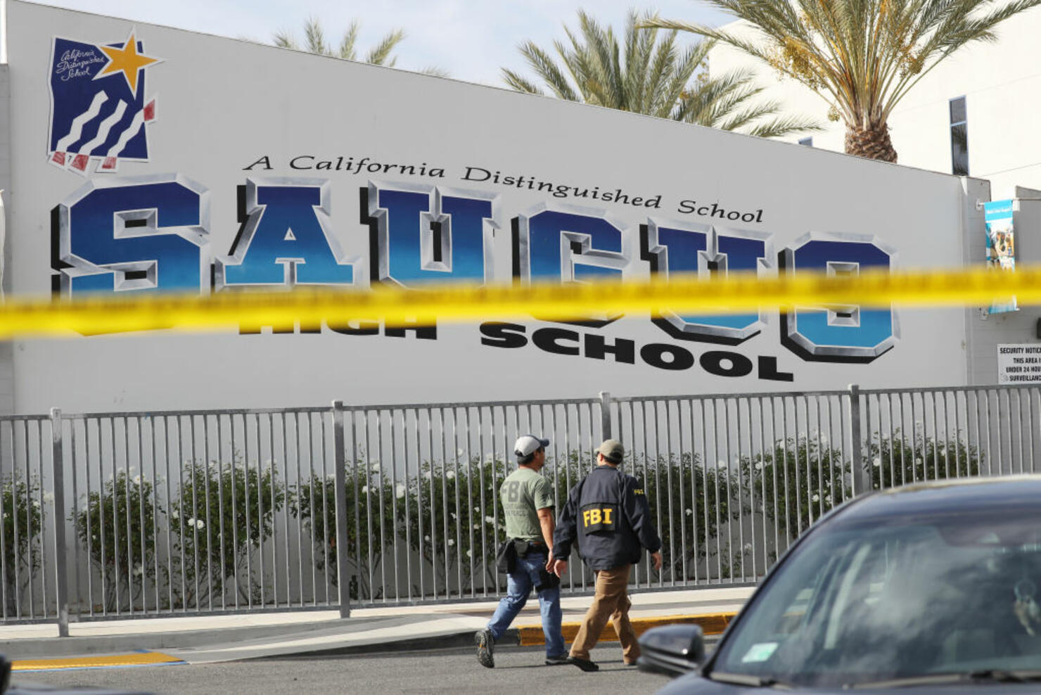Several Injured In School Shooting In Santa Clarita, California