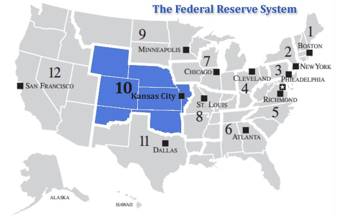 Federal Reserve Bank Regions