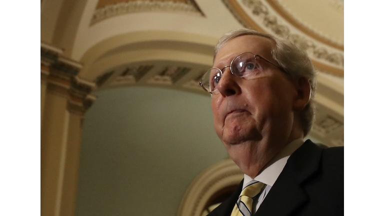 Senate Lawmakers Hold Media Availability After Weekly Policy Luncheons
