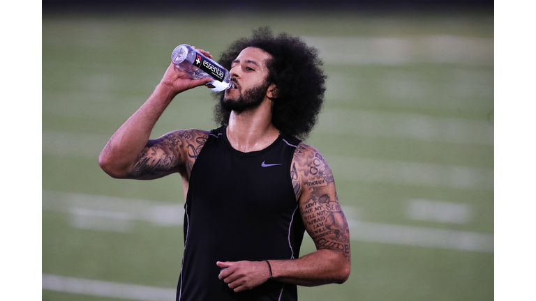 Colin Kaepernick NFL Workout