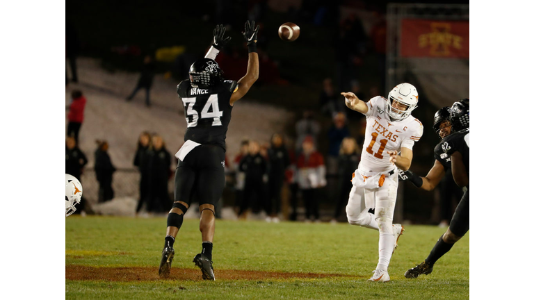 Texas v Iowa State