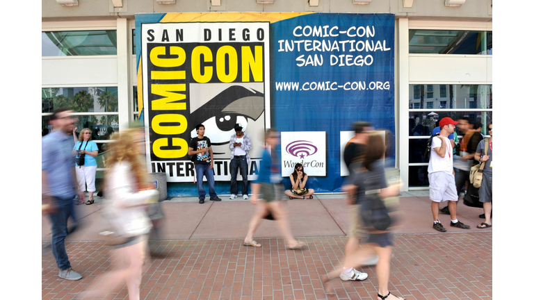 San Diego Prepares For 2012 Comic-Con