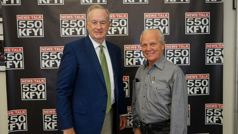 Bill O'Reilly At Mesa Arts Center