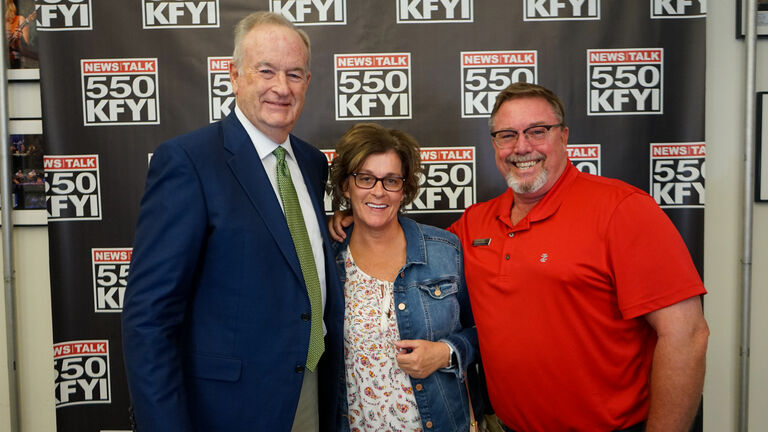 Bill O'Reilly At Mesa Arts Center