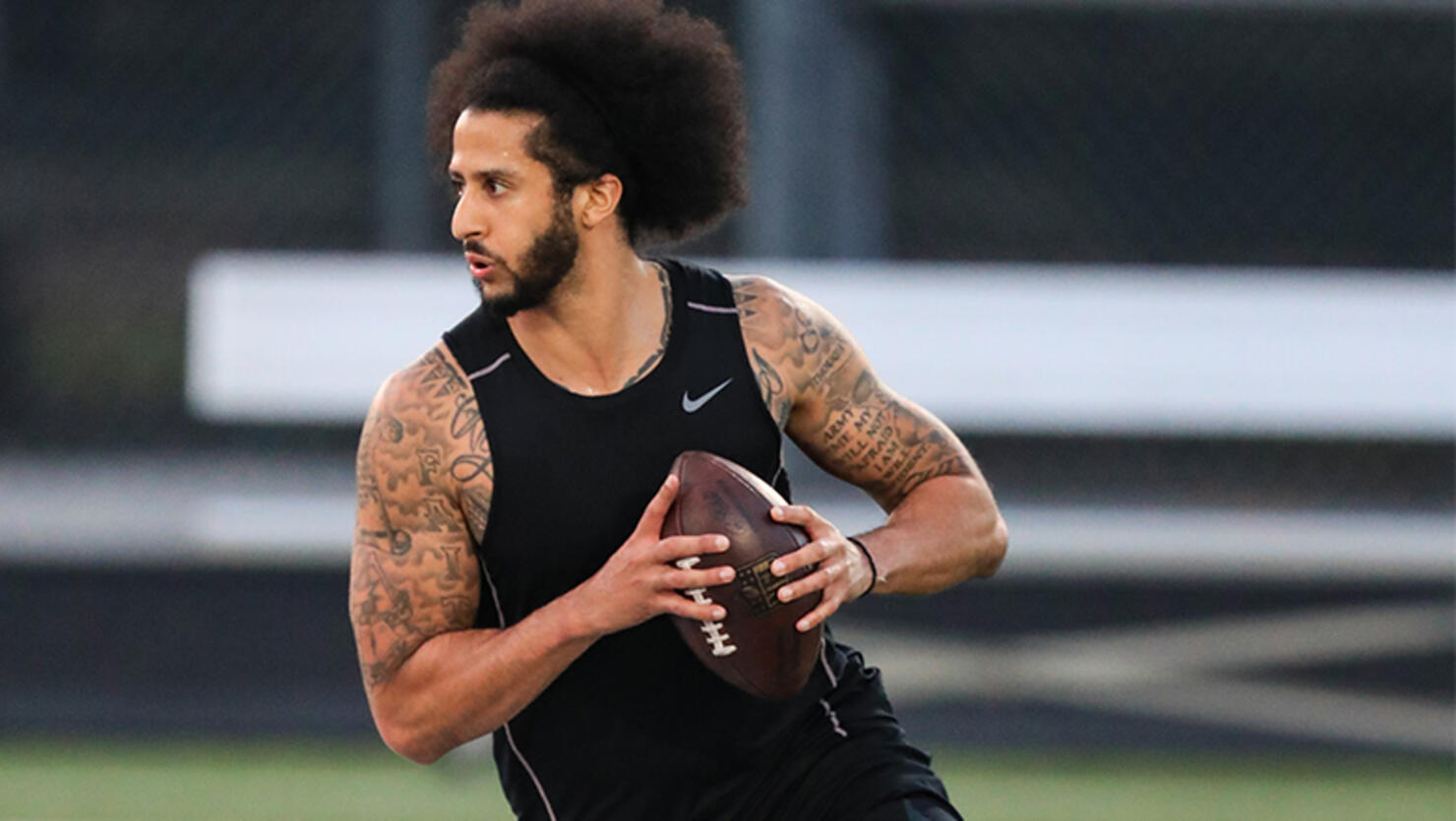 Colin Kaepernick NFL Workout