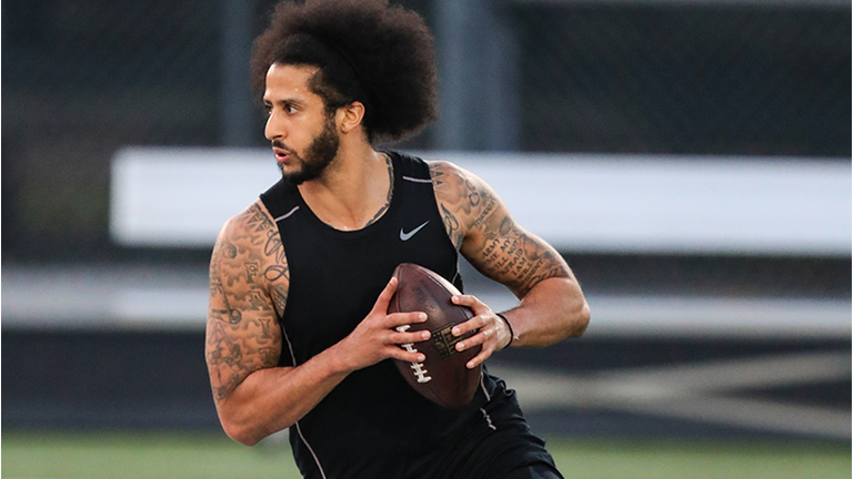 Colin Kaepernick NFL Workout