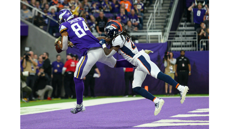 Denver Broncos v Minnesota Vikings