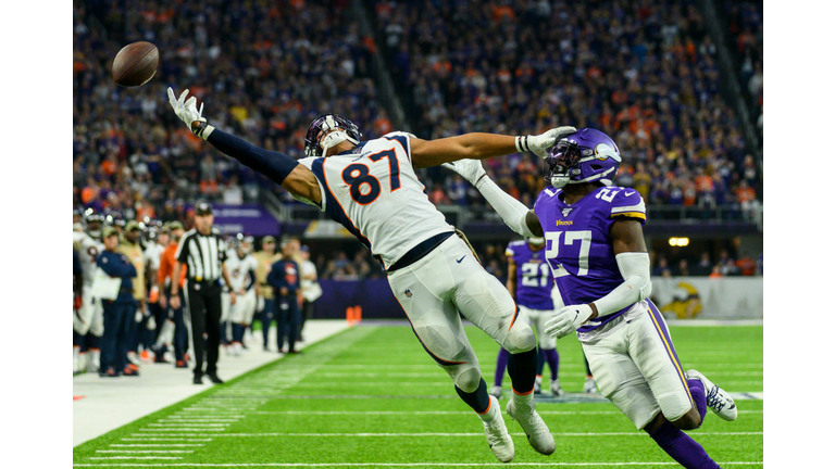 Denver Broncos v Minnesota Vikings