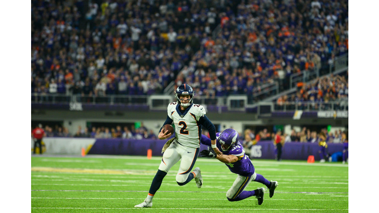 Denver Broncos v Minnesota Vikings