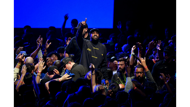 Kanye West's "Jesus Is King" Album And Film Experience At The Forum