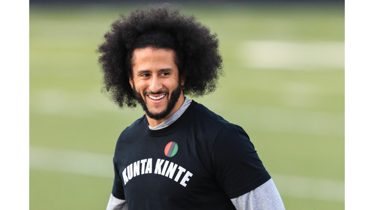Colin Kaepernick NFL Workout