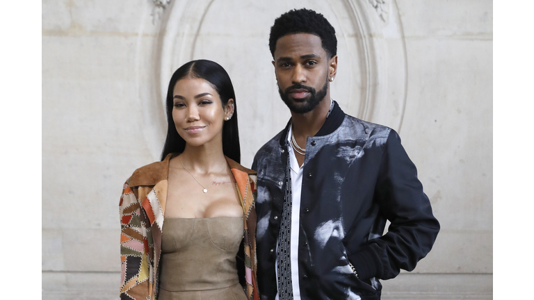 Big Sean and Jhene Aiko (Getty)