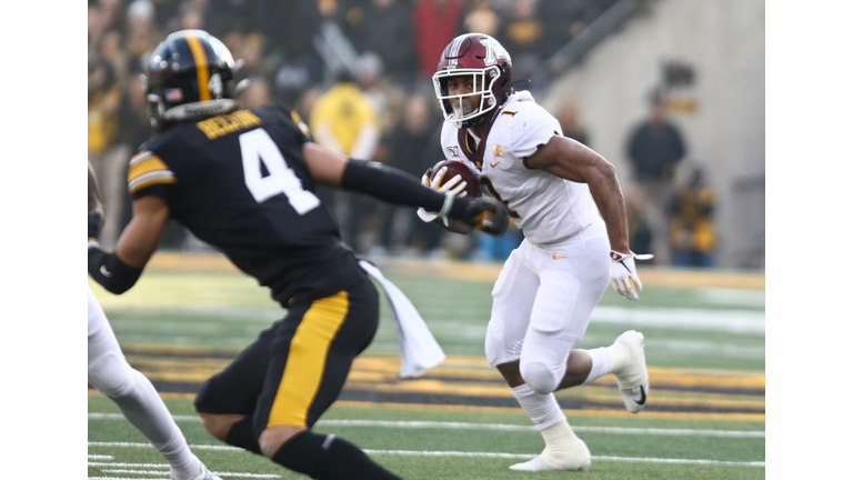 Minnesota v Iowa