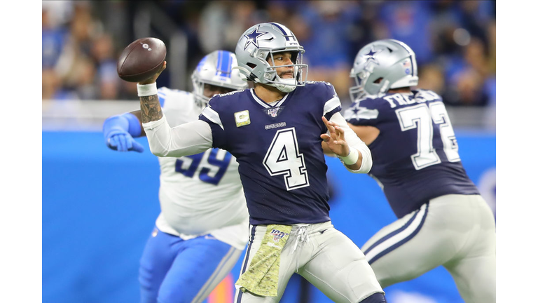 Dallas Cowboys v Detroit Lions