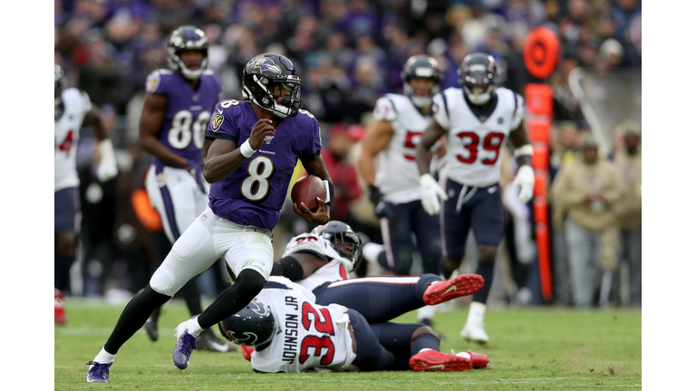 Houston Texans v Baltimore Ravens