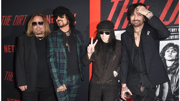 Premiere Of Netflix's "The Dirt" - Arrivals