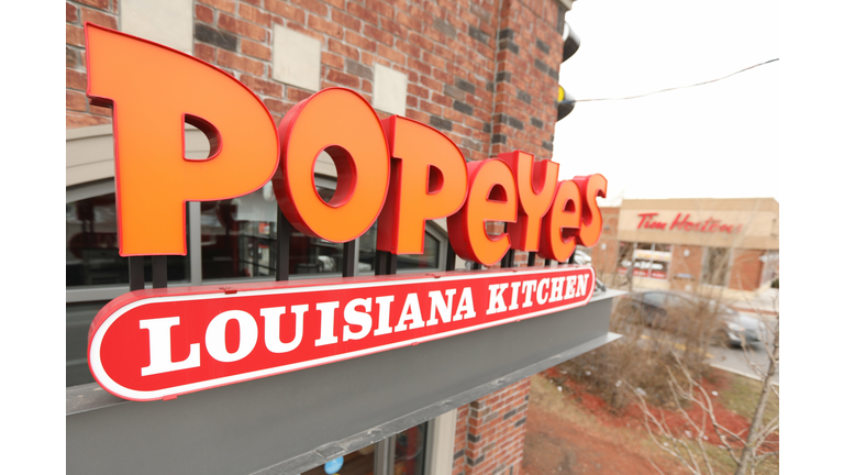 The parent company of Tim Hortons and Burger King said it will pay US$1.8 billion cash to buy the Popeyes chain
