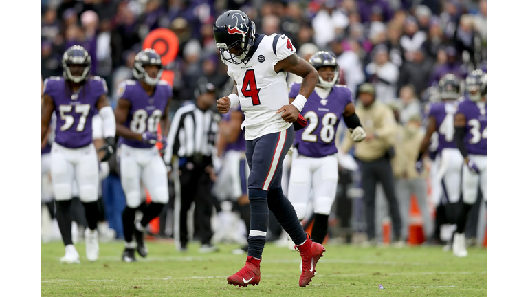 Houston Texans v Baltimore Ravens