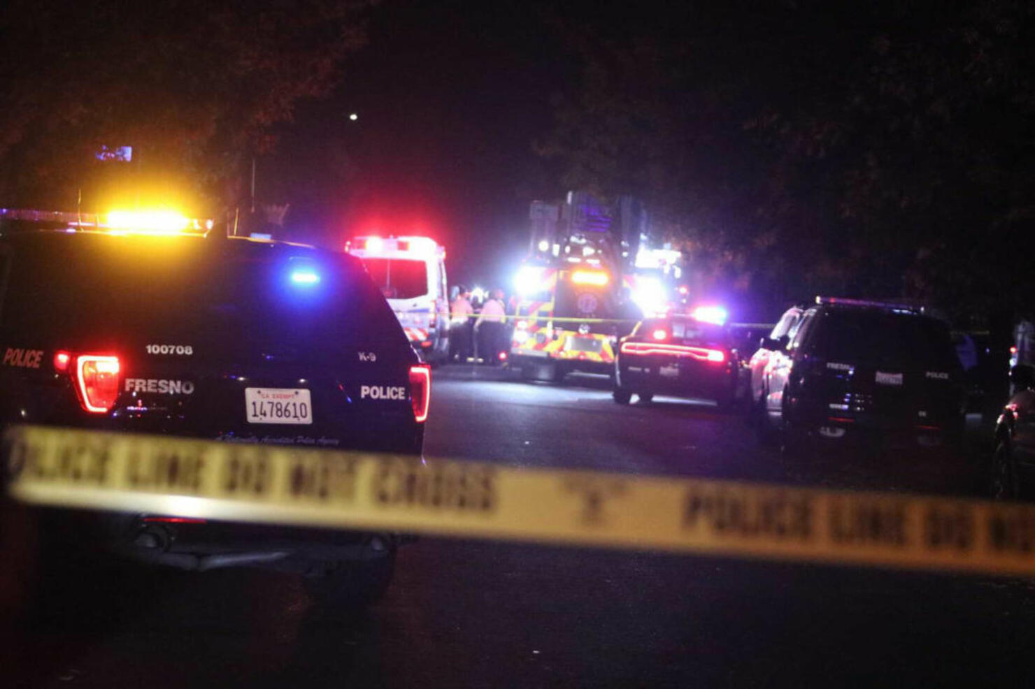 At least 9 wounded in 'mass casualty shooting' in southeast Fresno, police say