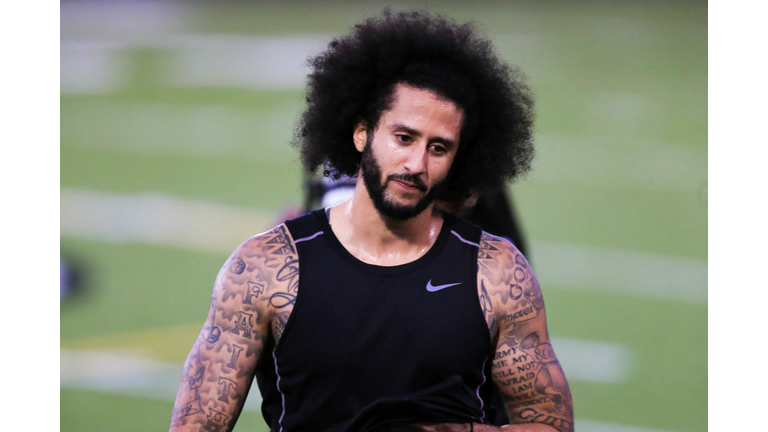 Colin Kaepernick NFL Workout