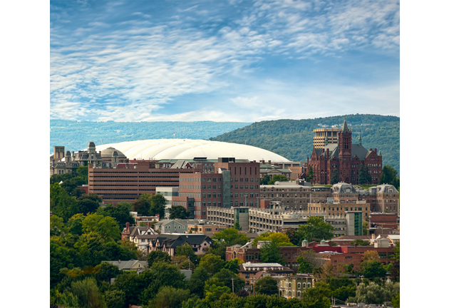 view of syracuse , new york