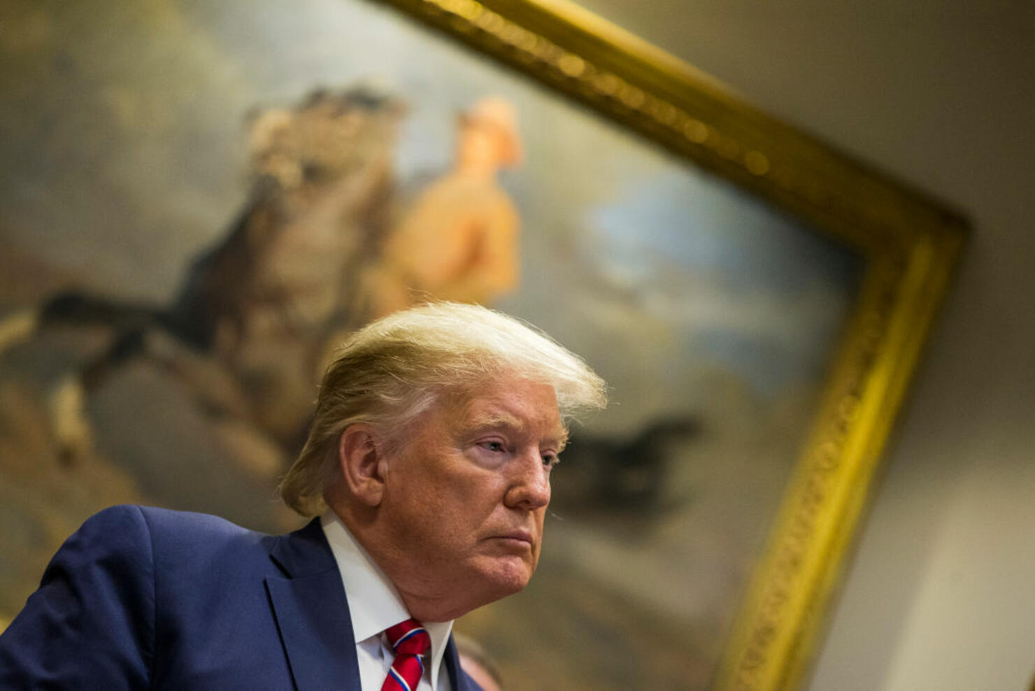 President Trump Delivers Remarks On Transparency  In Health Care Prices