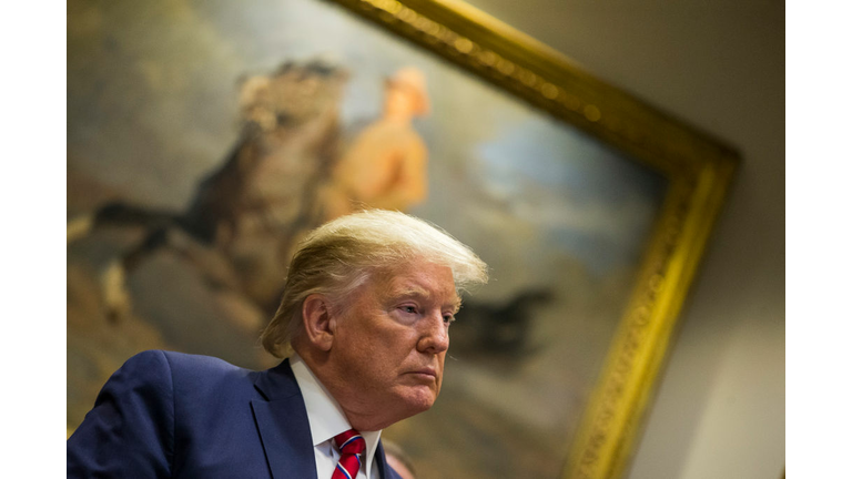 President Trump Delivers Remarks On Transparency  In Health Care Prices