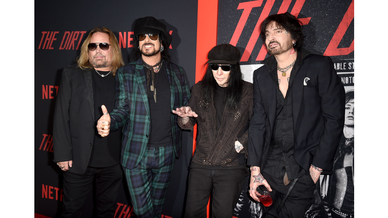 Premiere Of Netflix's "The Dirt" - Arrivals