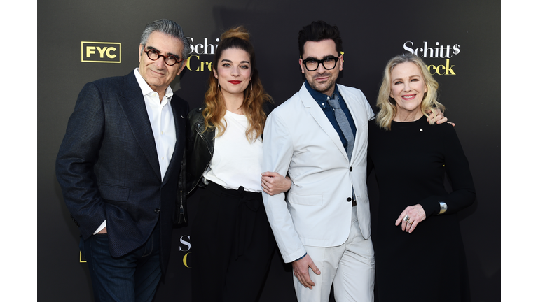 FYC Screening Of Pop TV's "Schitt's Creek"