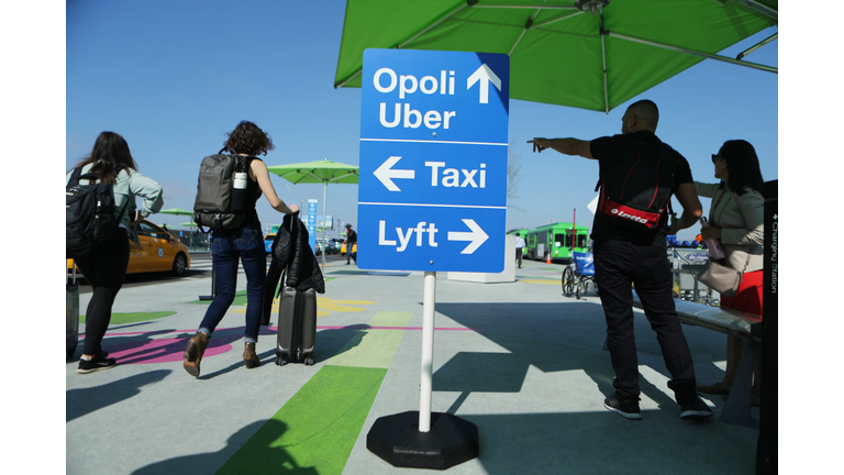 New Ride App Pick Up Lot At LAX Results In Long Delays In Passenger Pickups From Airport