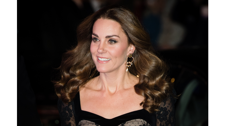 The Duke And Duchess Of Cambridge Attend The Royal Variety Performance