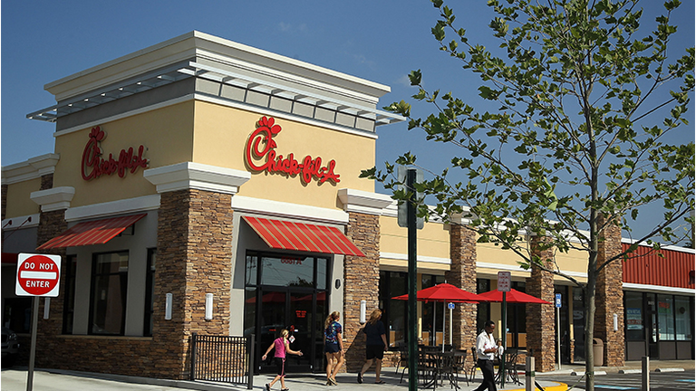 Chick-fil-A Embattled In Controversy Over Anti-Gay Marriage Remarks