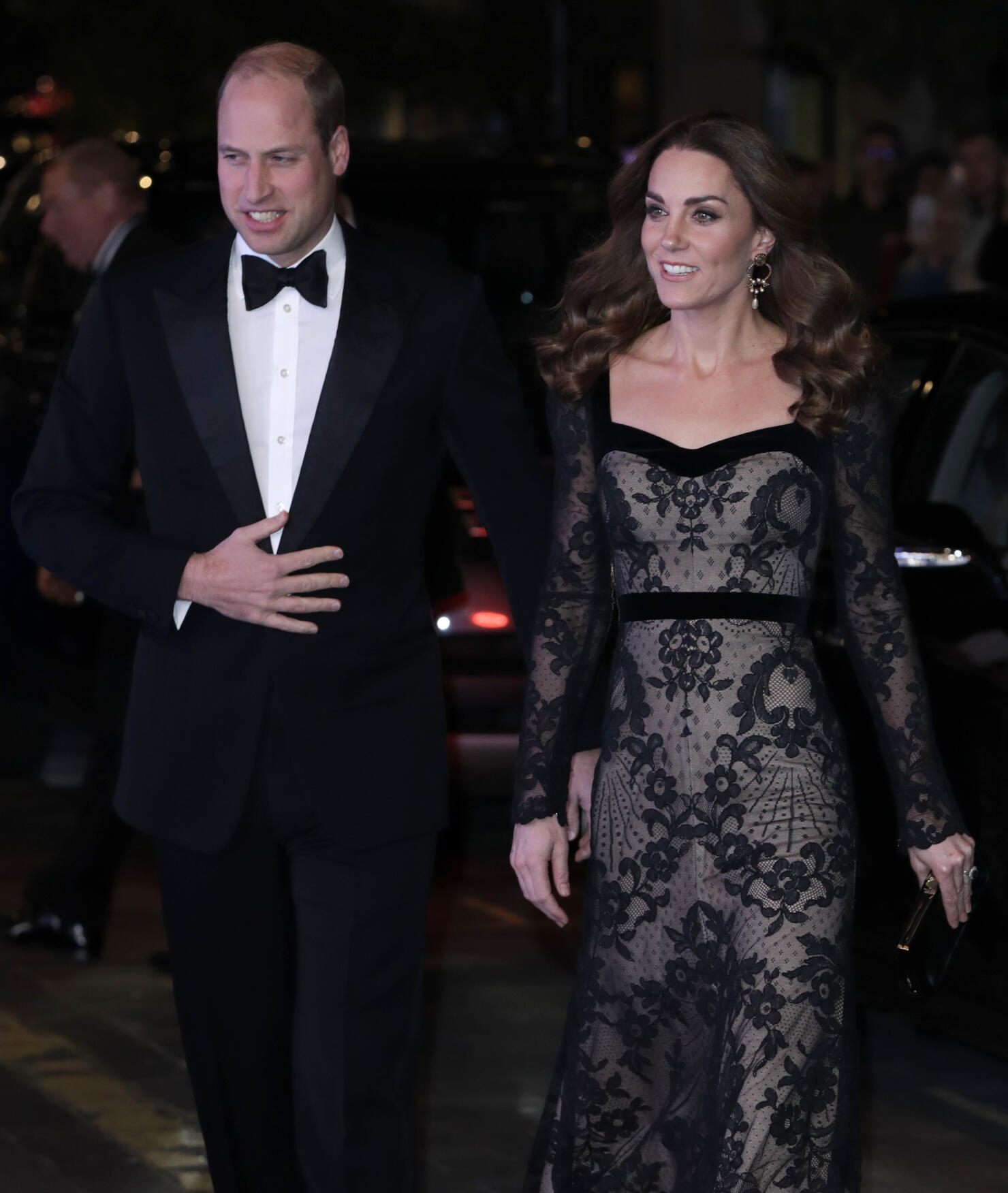 The Duke And Duchess Of Cambridge Attend The Royal Variety Performance