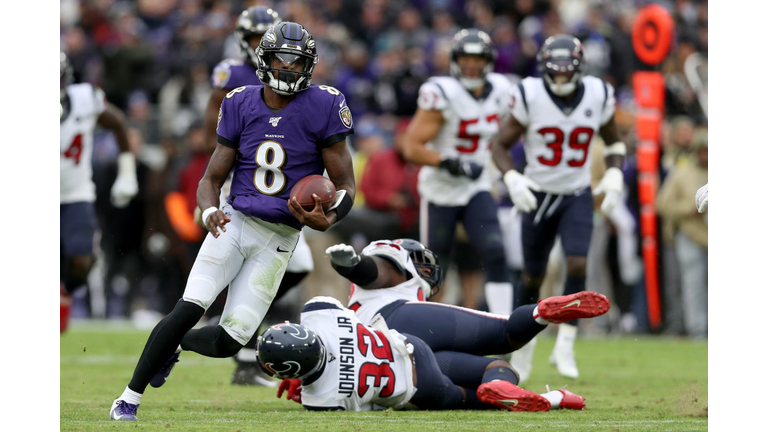 Houston Texans v Baltimore Ravens